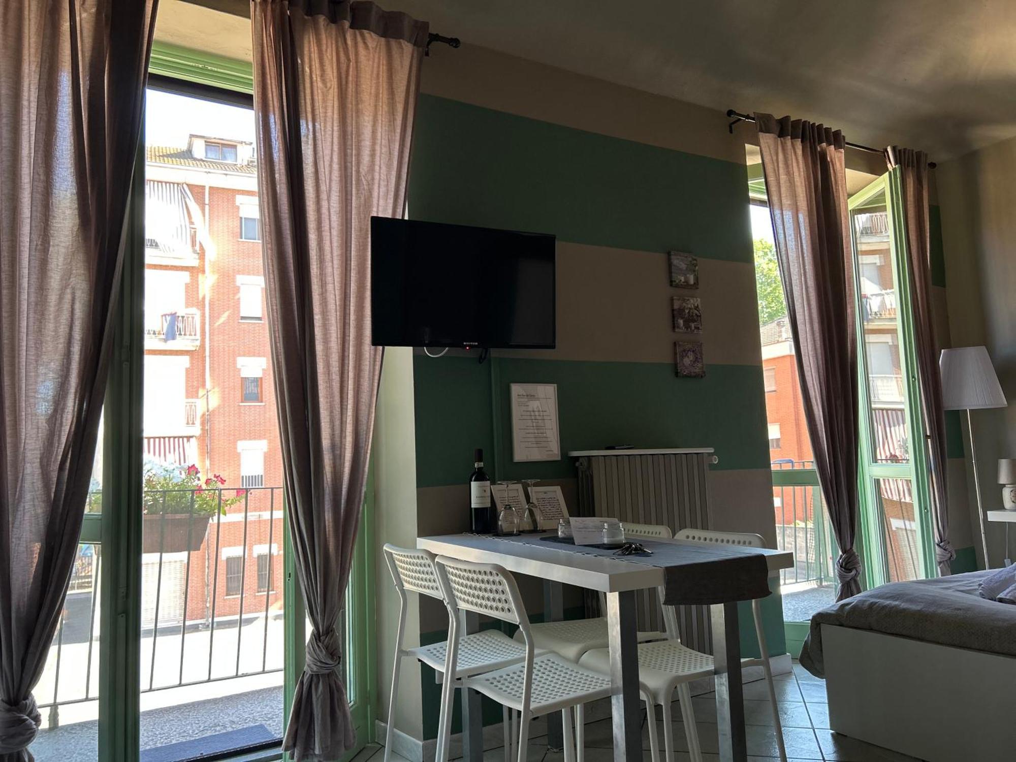 Appartement Bon Bon Del Corso Con Terrazzo E Aria Condizionata à Asti Extérieur photo